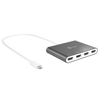 J5CREATE USB-C 4 PORT FULLHD