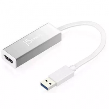 J5CREATE USB3.0 TO HDMI SLIM DISPLAY ADAPTOR