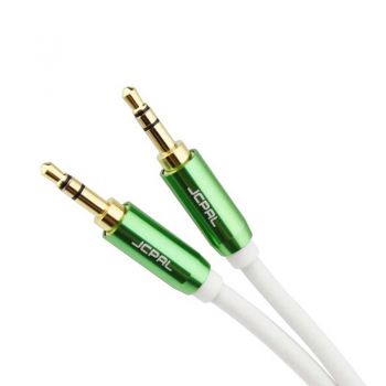 JCPAL JOY AUX CABLE (1.5M 3.5MM AUDIO JACKWHITE)