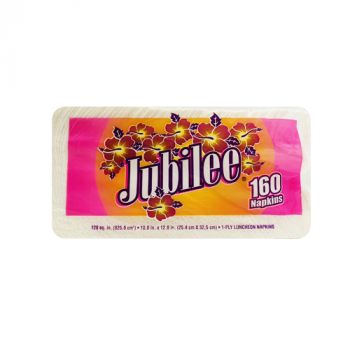 Jubilee Paper Napkin 160ct