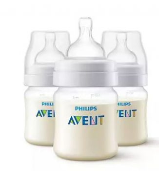 AVENT ANTI-COLIC PP 4OZ 3PK BOTTLE SCF810/37