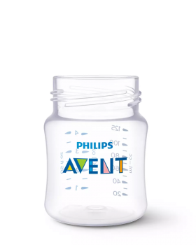 AVENT NATURAL BABY BOTTLE 125ML/4OZ TWIN PACK SCF472/27