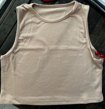 Khaki Tank Top