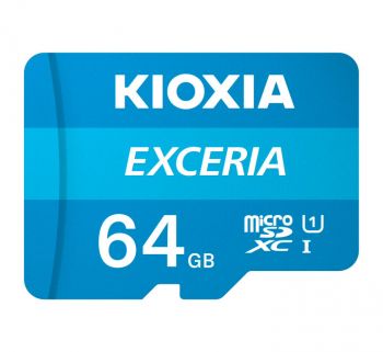 5 PCS KIOXIA Exceria U1 UHS-I 100MB/s Read Flash Memory Card 64 GB Micro SD 
