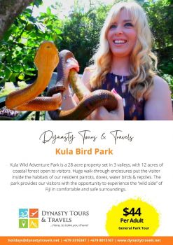 Kula Bird Park (Adult)