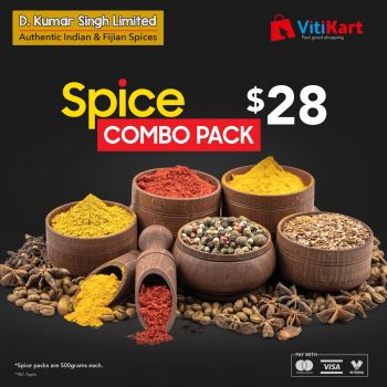 Monthly Combo pack of Spice 