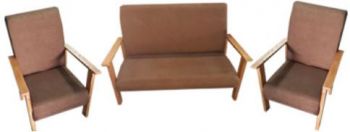 AMBER 3+1+1 SEATER  LOUNGE SUITE	ASSORTED COLOURS