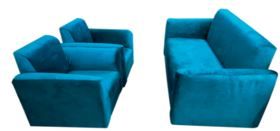 CORAL 3+1+1 SEATER SOFA SET	ASSORTED COLOURS