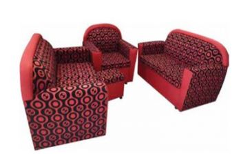 DAISY 2+2+1 SEATER + 1 FOOTREST SOFA SET	ASSORTED COLOURS