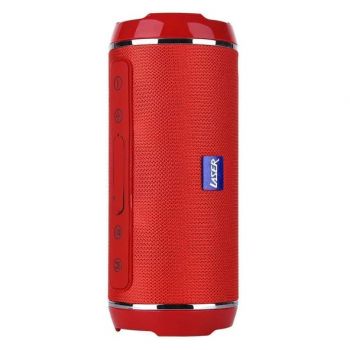 Laser Bluetooth Pill Speaker Red