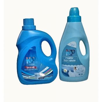 KP Fabric Softener - 2L Floral | KP Laundry Detergent - 2L