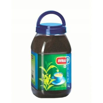 JIVRAJ Leaf Tea CTC - 1KG