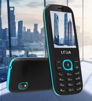 LESIA DUAL SIM CARD BASIC PHONE