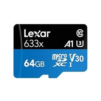 The Lexar High-Performance 633x 64GB