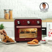 WONDERCHEF CRIMSON EDGE AIR FRYER + OVEN