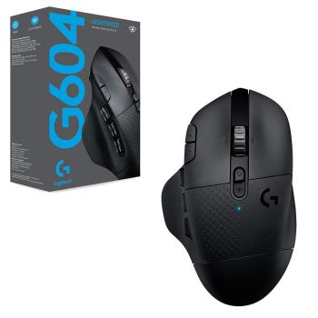 LOGITECH G604 LIGHTSPEED WIRELESS & BLUETOOTH GAMING MOUSE