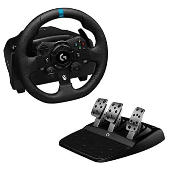 LOGITECH G923 TRUEFORCE SIM RACING WHEEL FOR XBOX ONE