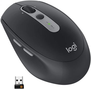 LOGITECH M585 BLUETOOTH AND WIRELESS MOUSE