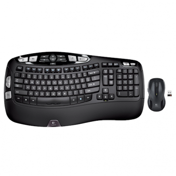 LOGITECH WIRELESS DESKTOP KEYBOARD & MOUSE COMBO