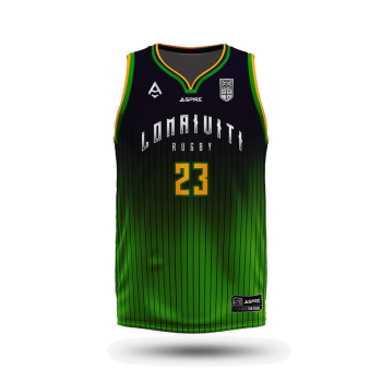 Lomaiviti Basketball Vest