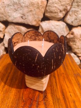 Handcrafted Candle - Lotus Flower