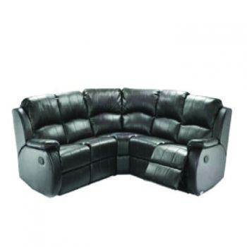 L-Shape Leather Sofa Set
