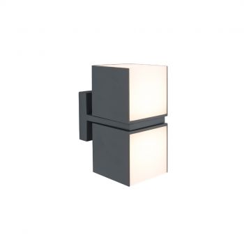 Wall Light Heavy-Duty Aluminium 30 Led 23W 3000K Class I, IP54