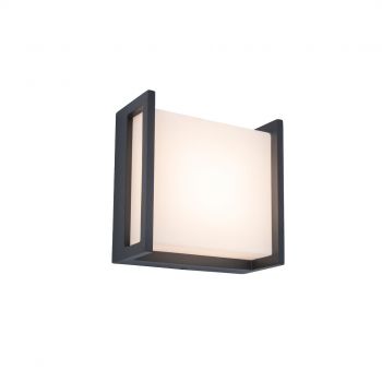 Wall Light Heavy-Duty Aluminium 15 Led 8.5W 3000K Class I, IP54