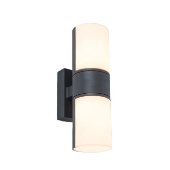 Wall Light Heavy-Duty Aluminium 28 Led 15W 3000K Class I, IP54