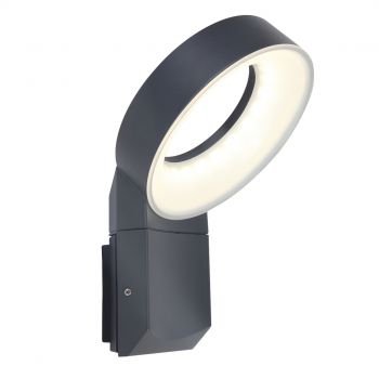 Wall Light Heavy-Duty Aluminium 22 Led 14W 3000K Class I, IP54