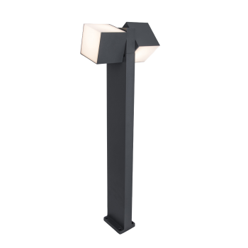 Bollard Light Heavy-Duty Aluminium 30 Led 23W 3000K Class I, IP54