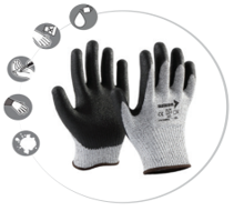 MAL0004 Seamless Nitrile Gloves H33NBG 