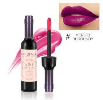 Wine Lip tint - Merlot Burgundy 