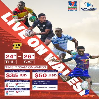 Marist 7s 2022 PPV Subscription for Fiji Viewers