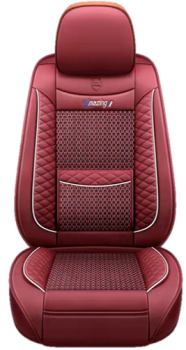 Car Seat Covers (Maroon)