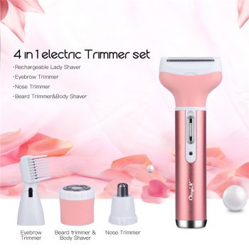 4 IN 1 Rechargeable Lady Shaver