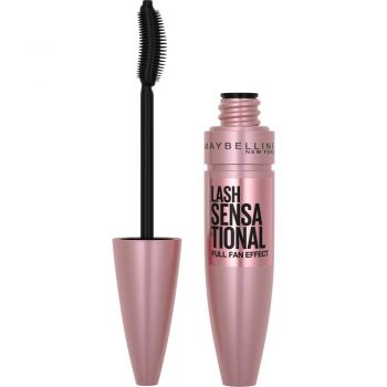 Maybelline Lash Sensational Washable Mascara, Blackest Black