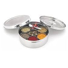 Stainless Steel Masala Dabba