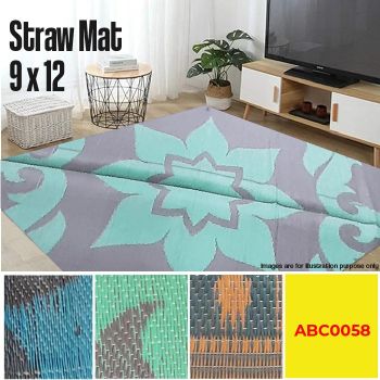 STRAW MAT 