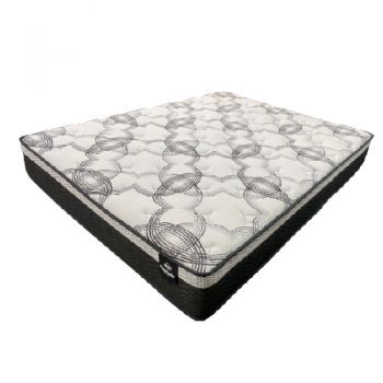 Sleep Master - Eurotop Medium Pocket Spring Mattress - Queen - SE219Q