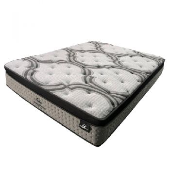 Sleep Master - Eurotop Deluxe 5 Zone Pocket Spring Mattress - Double - CB71MLD