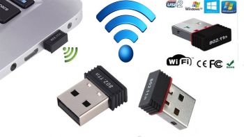 USB 150Mbps Mini Wireless N Network Adapter - 802.11n/g 1T1R