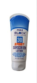 Max Block Sunscreen30+ Sports