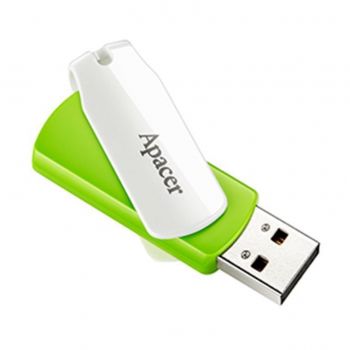 APACER 16GB SWIVEL CAP DESIGN USB2.0 FLASH DRIVE