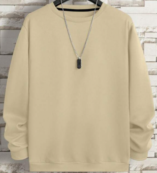 Men Round Neck Sweatshirt