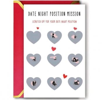 Position Mission Scratch card 