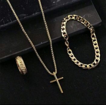 Mens Fashion Jewellery Set