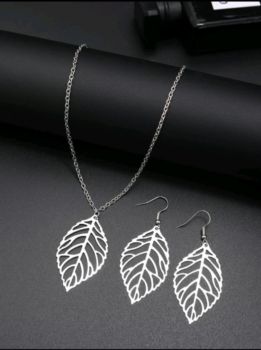 Leaf Jewellery Set