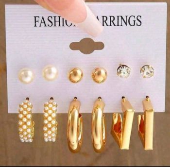 Earring set collections # 014 