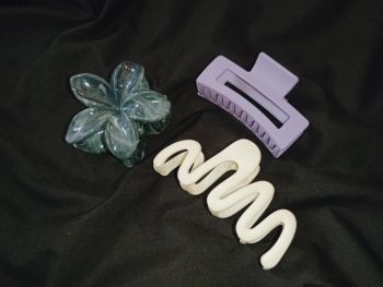 Claw Clip mix set